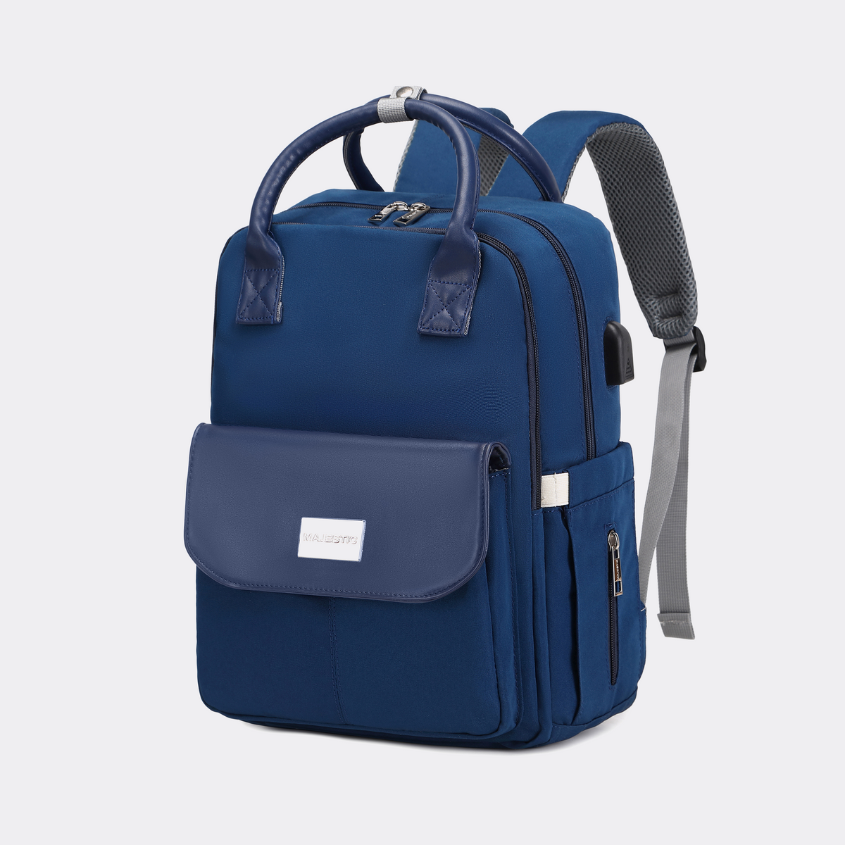 Blue Diaper Bag — MAJ141