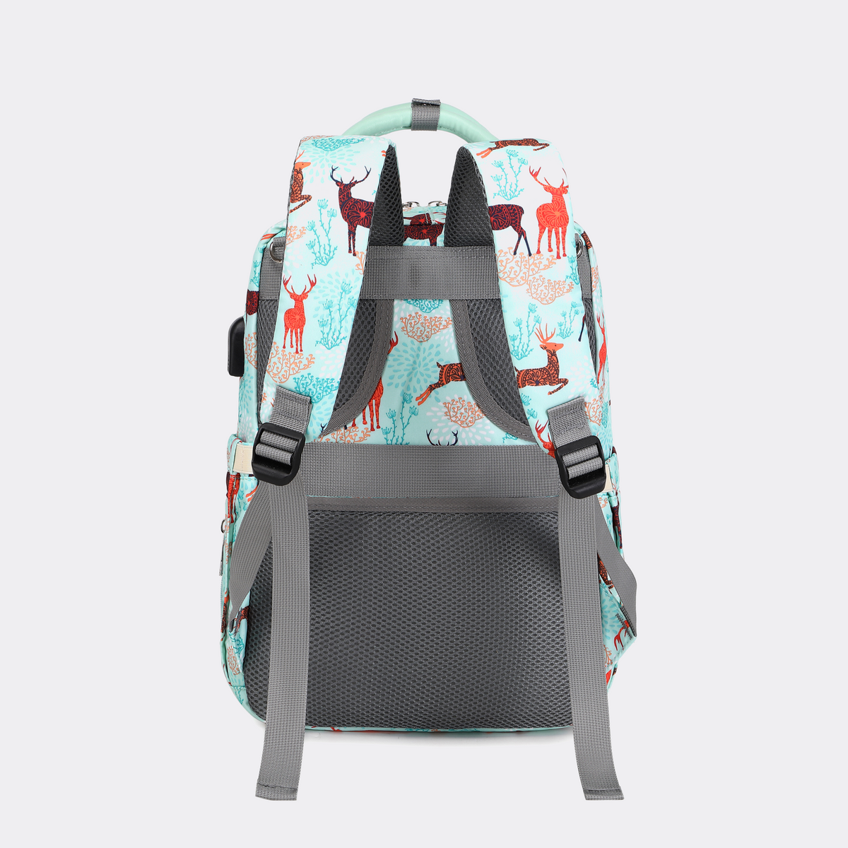 Turquoise Diaper Bag — MAJ141