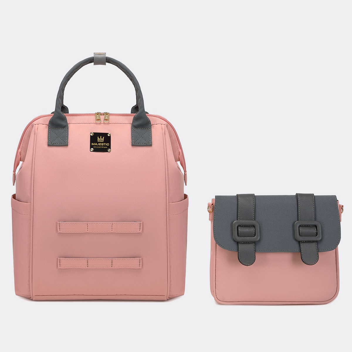 Pink Diaper Bag — MAJ143