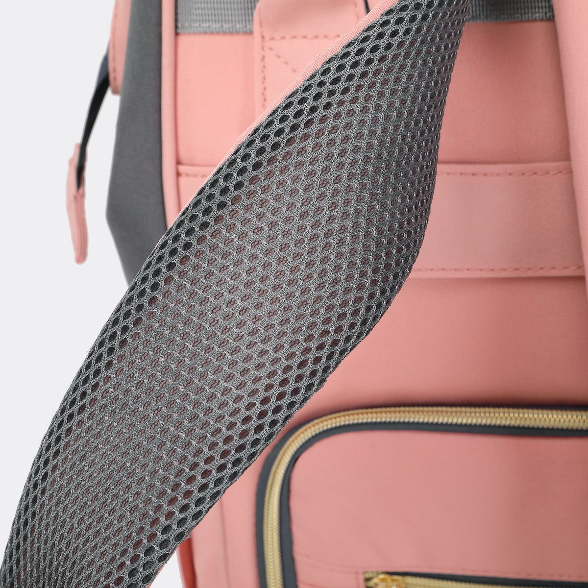 Pink & Sky Blue Diaper Bag — MAJ134