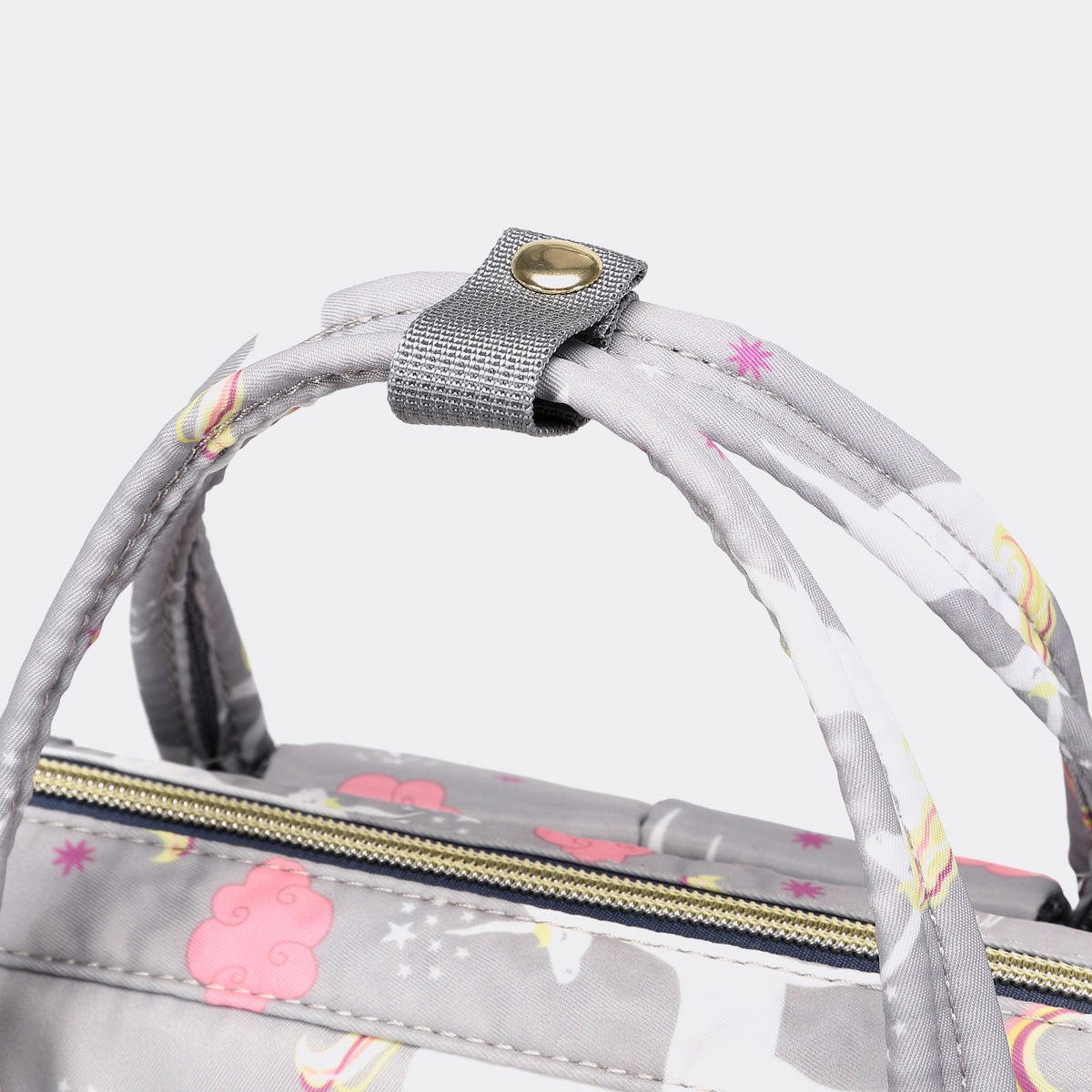 Grey Unicorn Diaper Bag — MAJ138