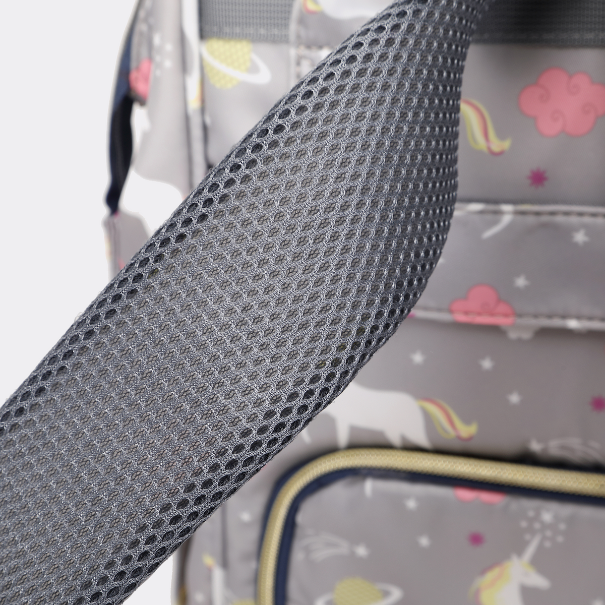 Grey Unicorn Diaper Bag — MAJ138