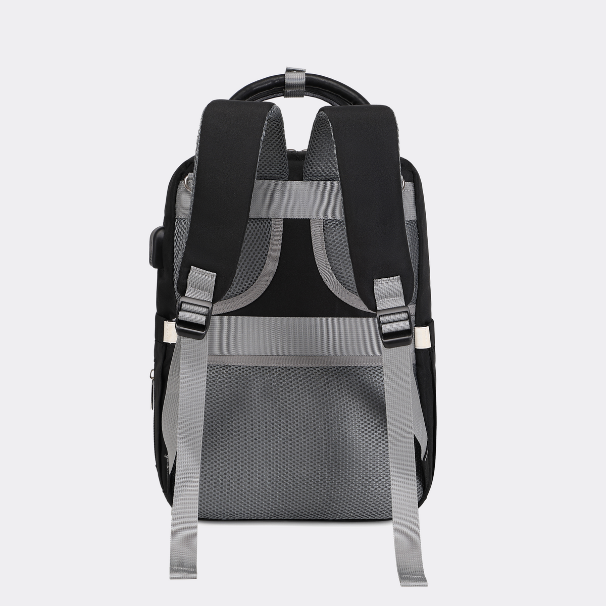 Black Diaper Bag — MAJ141