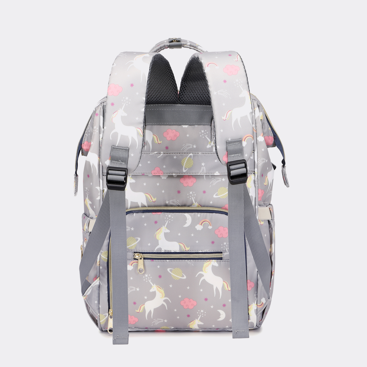 Grey Unicorn Diaper Bag — MAJ138