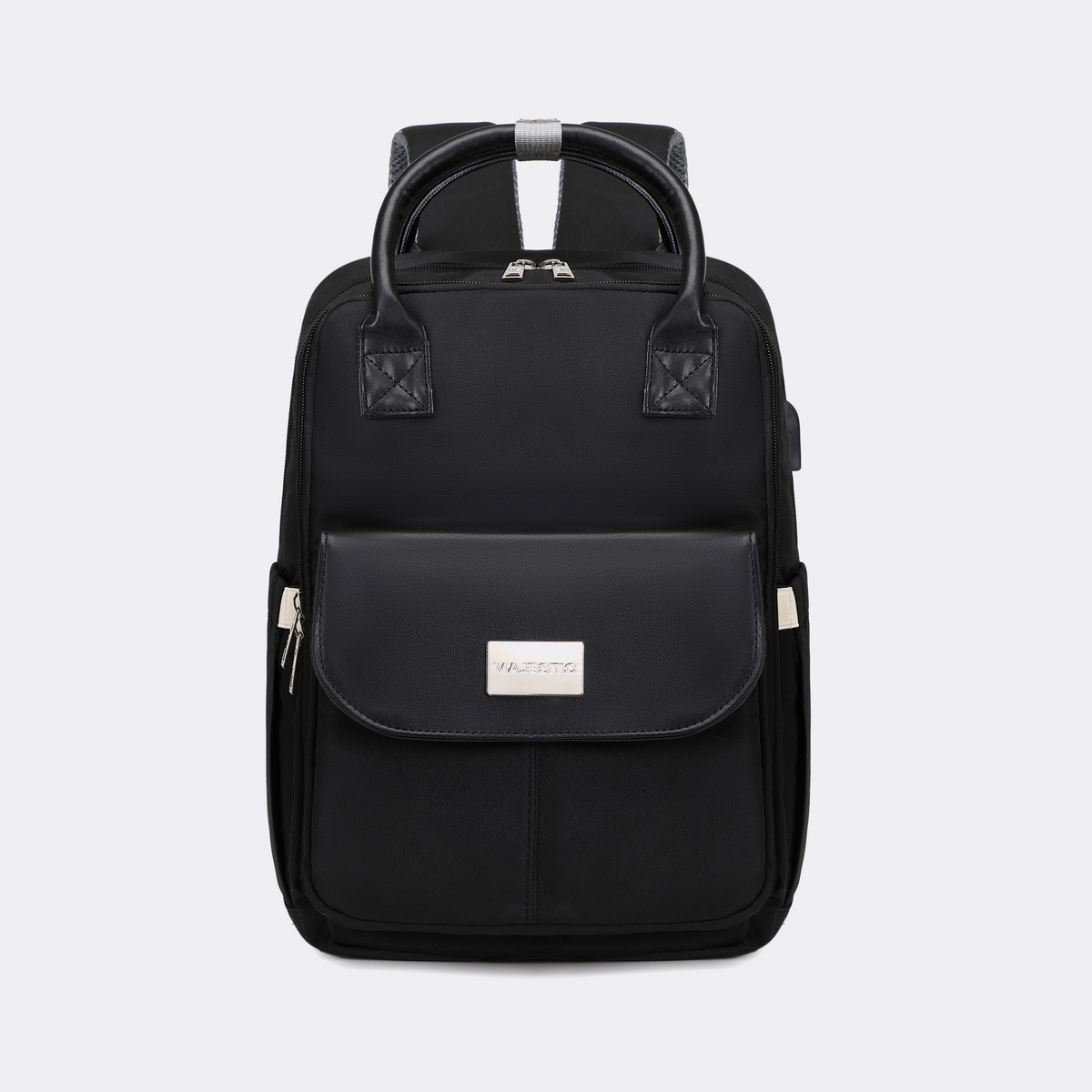 Black Diaper Bag — MAJ141