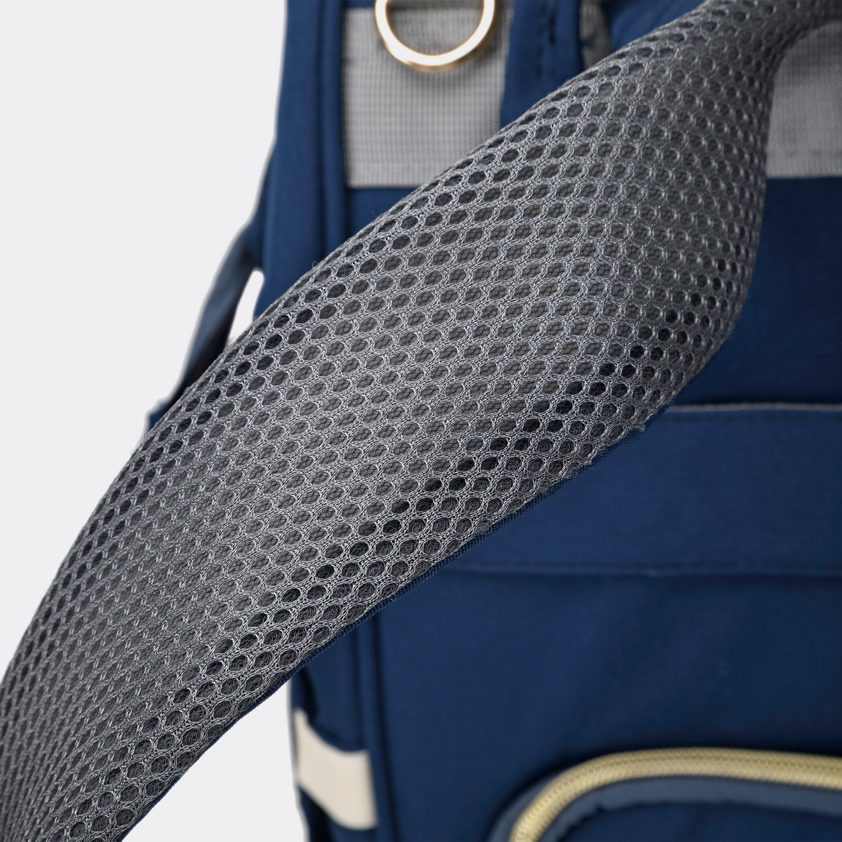 Blue Diaper Bag Backpack — MAJ136