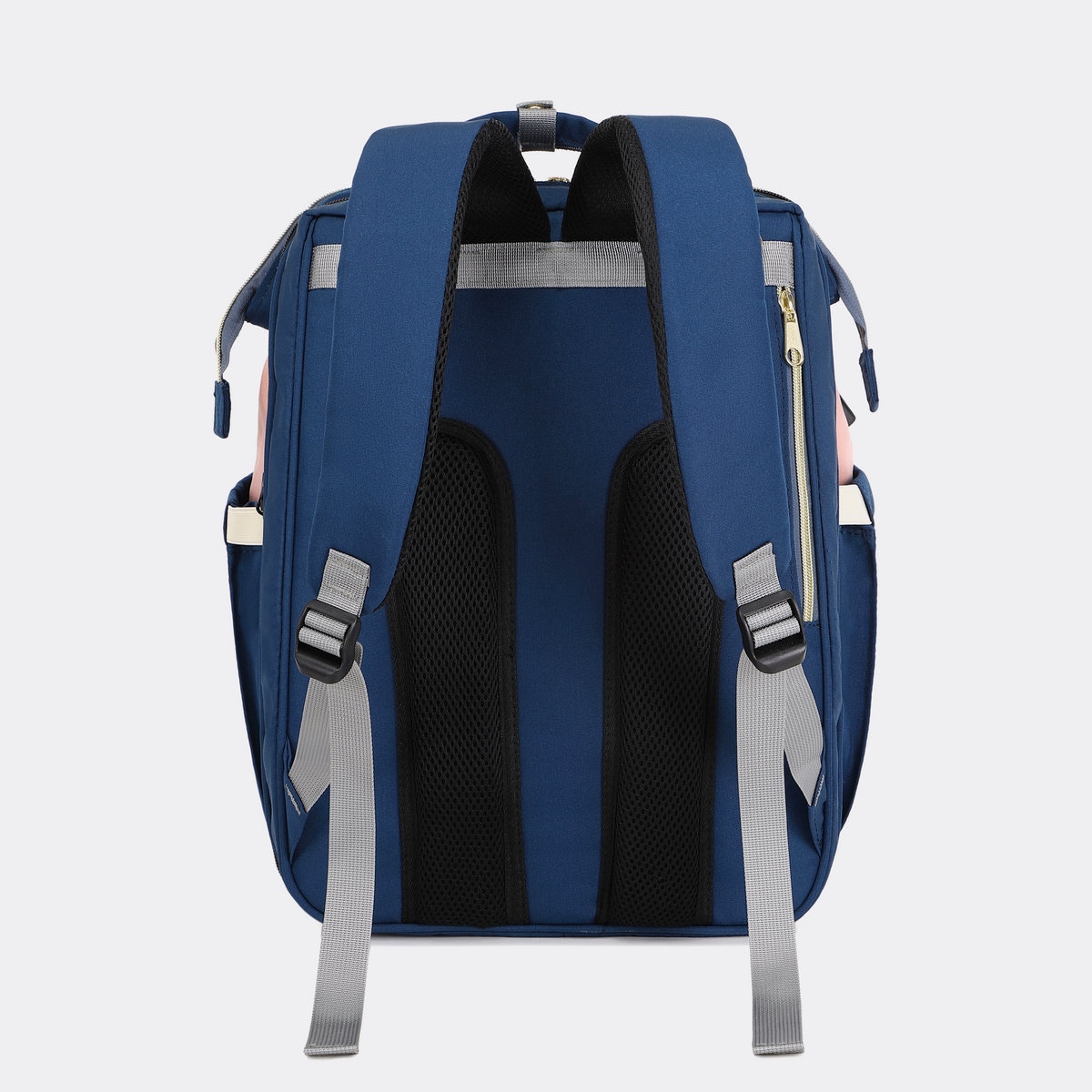 Blue Diaper Bag Backpack — MAJ136