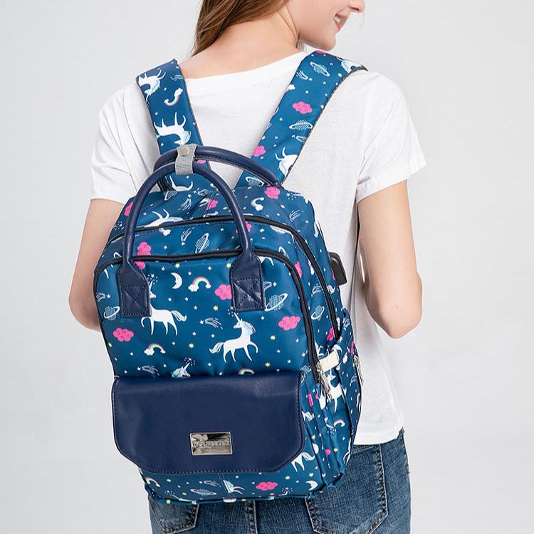 Rose Diaper Bag — MAJ141