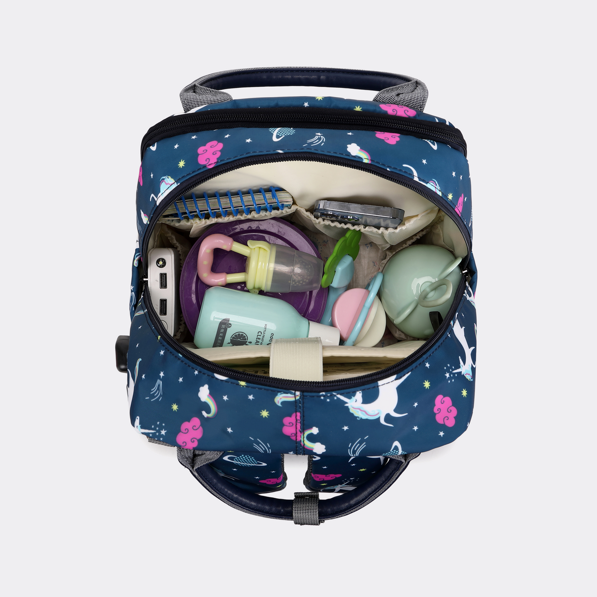 Rose Diaper Bag — MAJ141