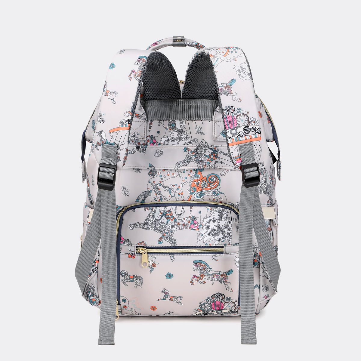 Grey Unicorn Diaper Bag Set — MAJ133