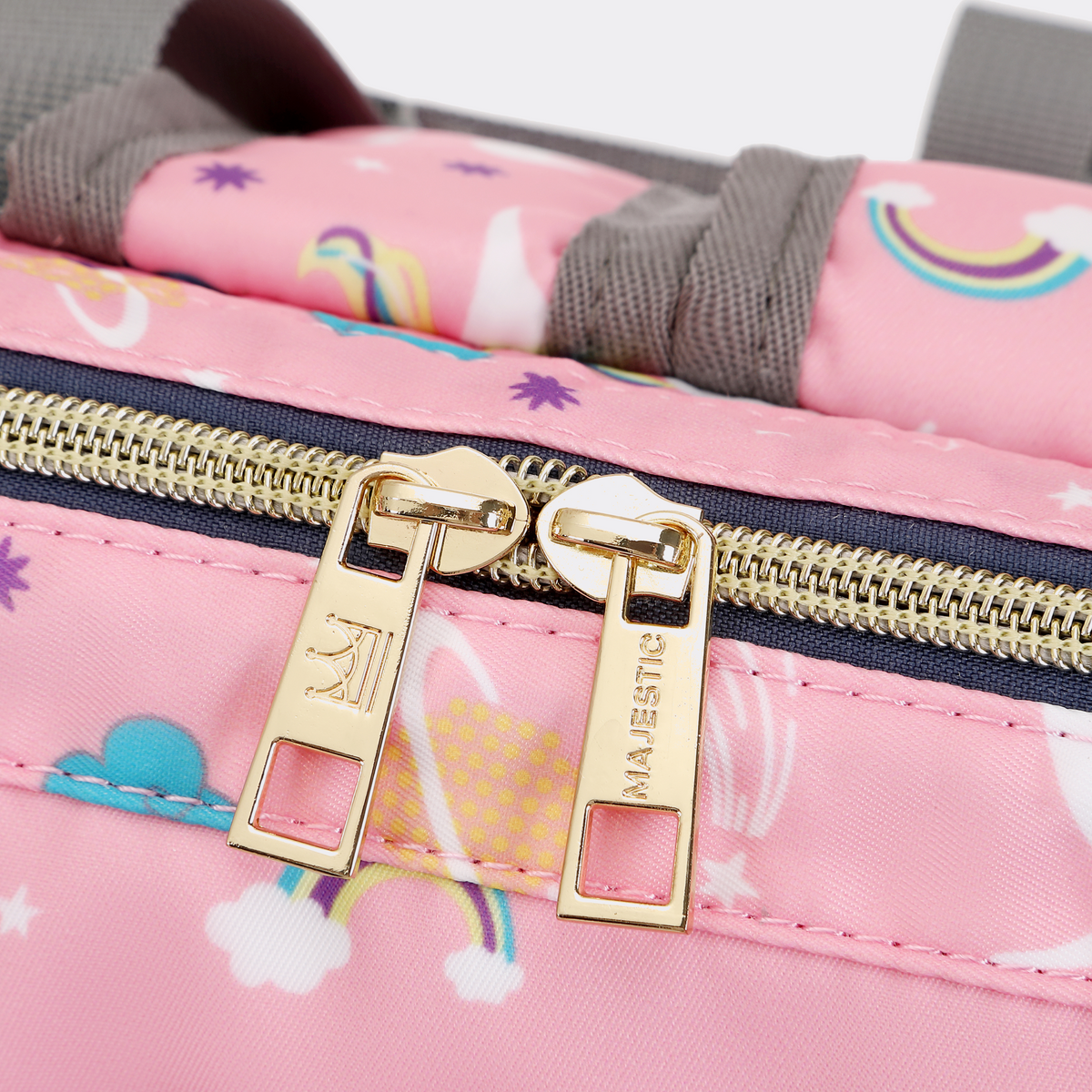 Black Unicron Diaper Bag — MAJ142