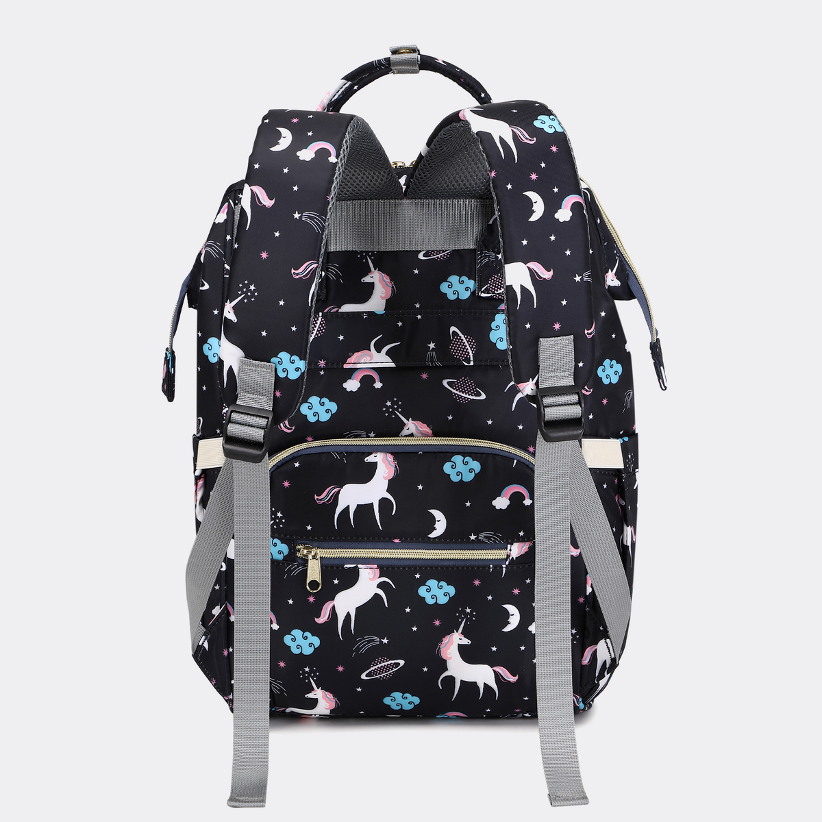 Black Unicorn Diaper Bag — MAJ138