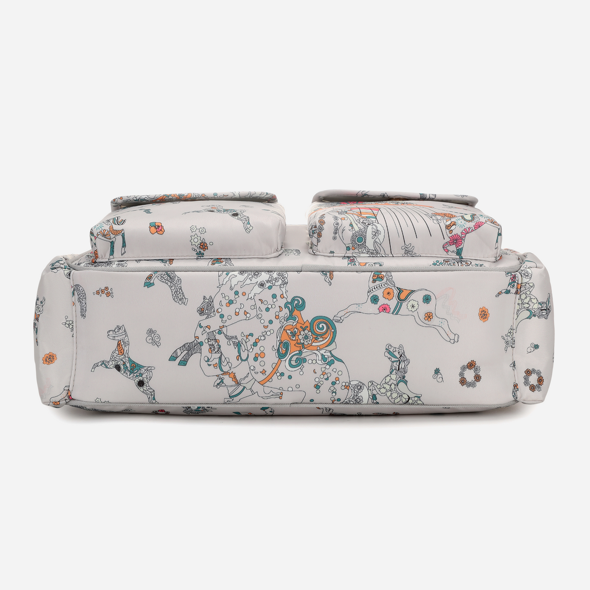 Grey Diaper Duffle Bag — MAJ146