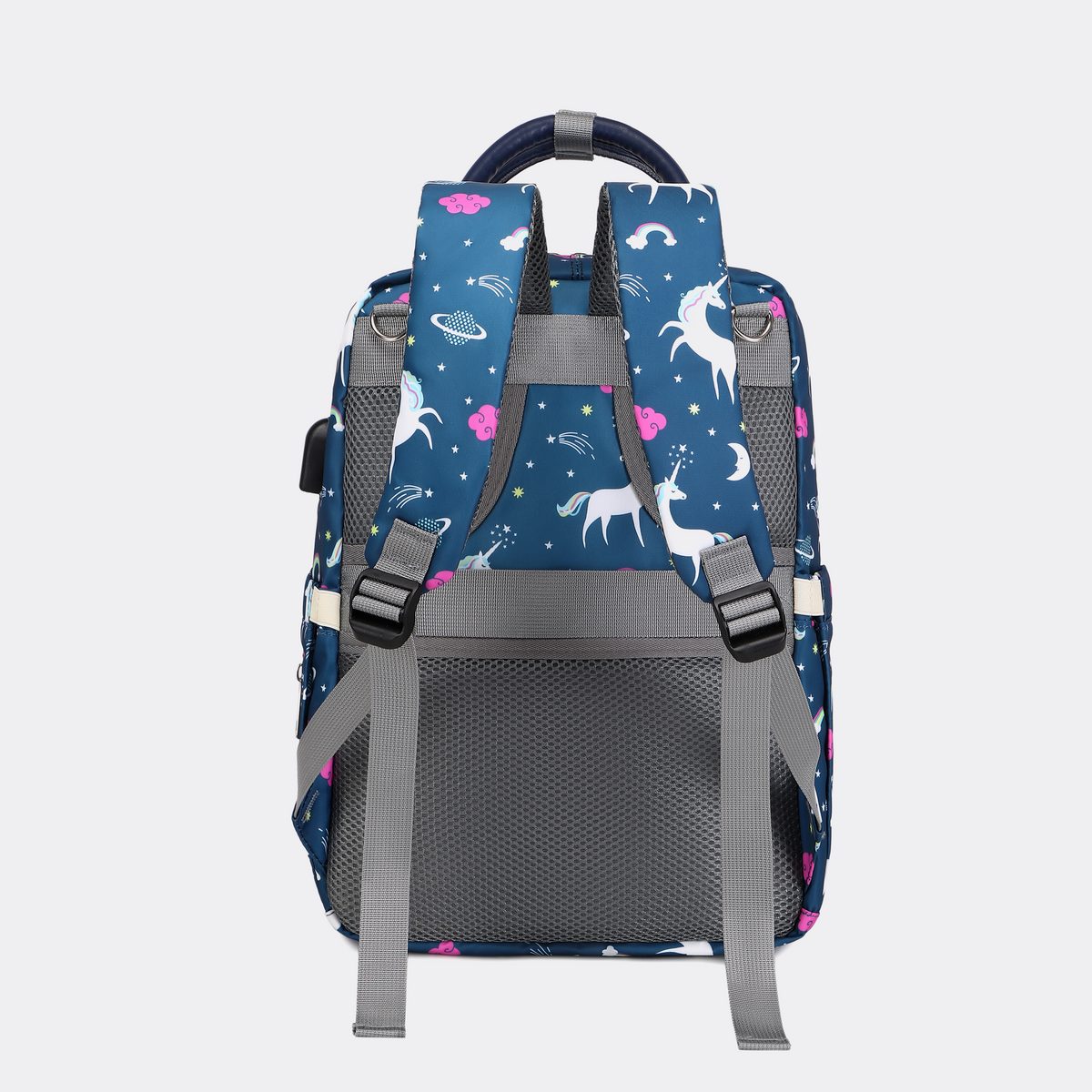 Blue Unicorn Diaper Bag — MAJ141