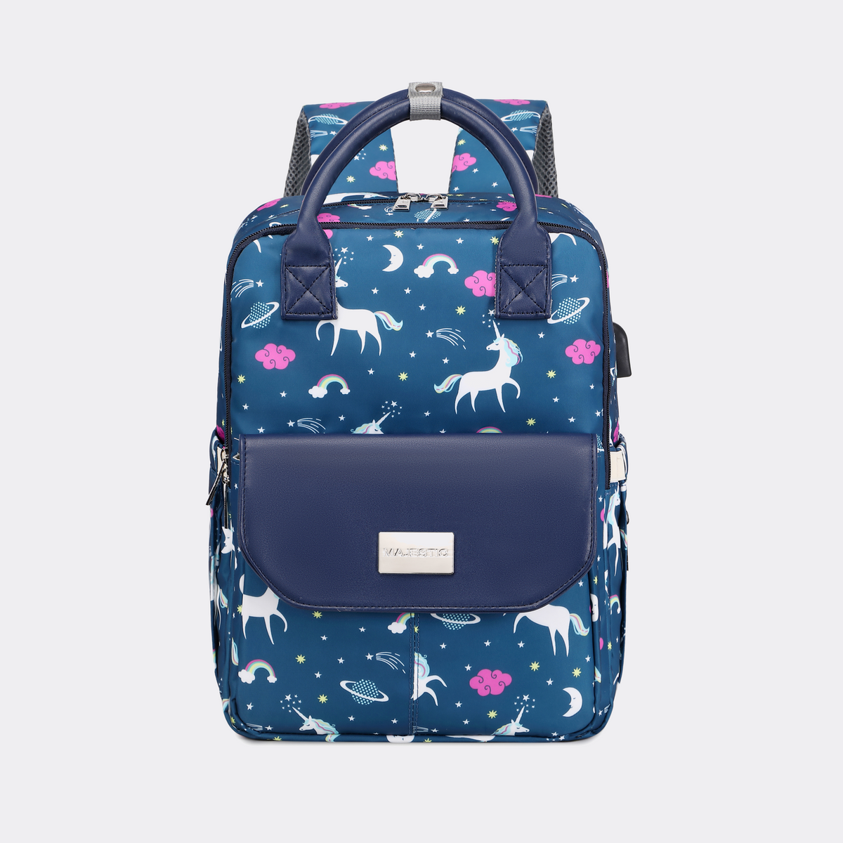 Blue Unicorn Diaper Bag — MAJ141