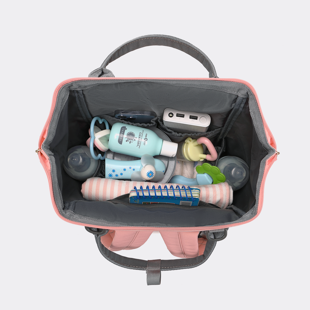 Pink Diaper Bag — MAJ143