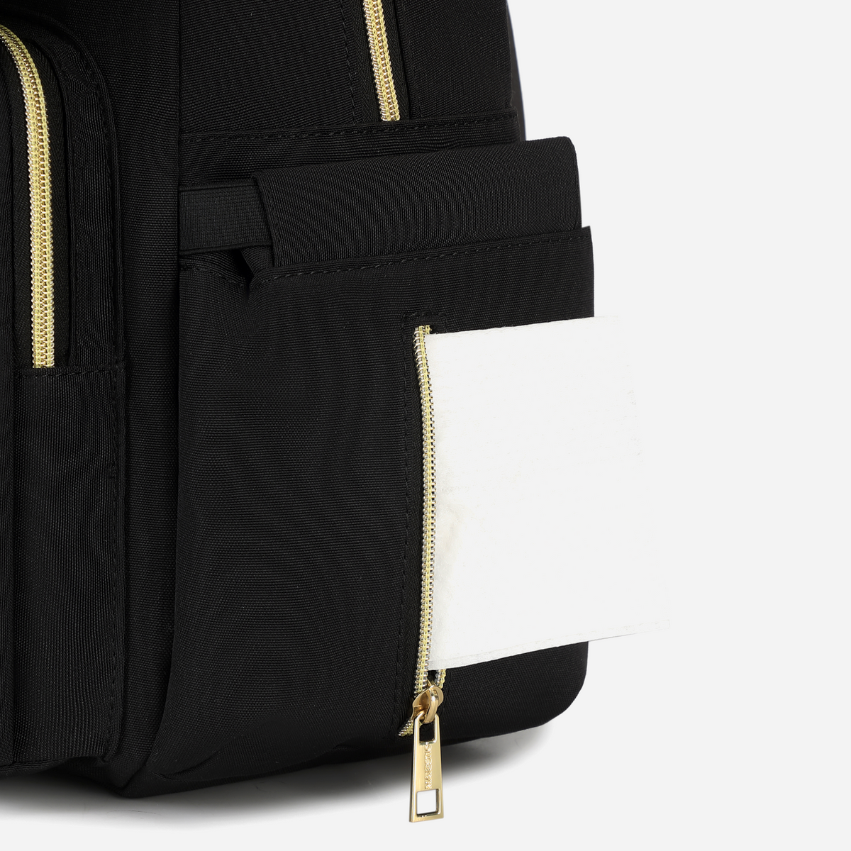 Beige Diaper Duffle Bag — MAJ145