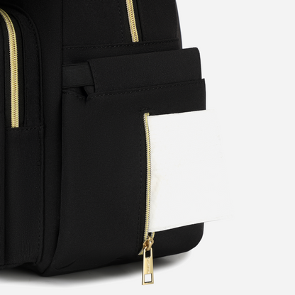 Beige Diaper Duffle Bag — MAJ145