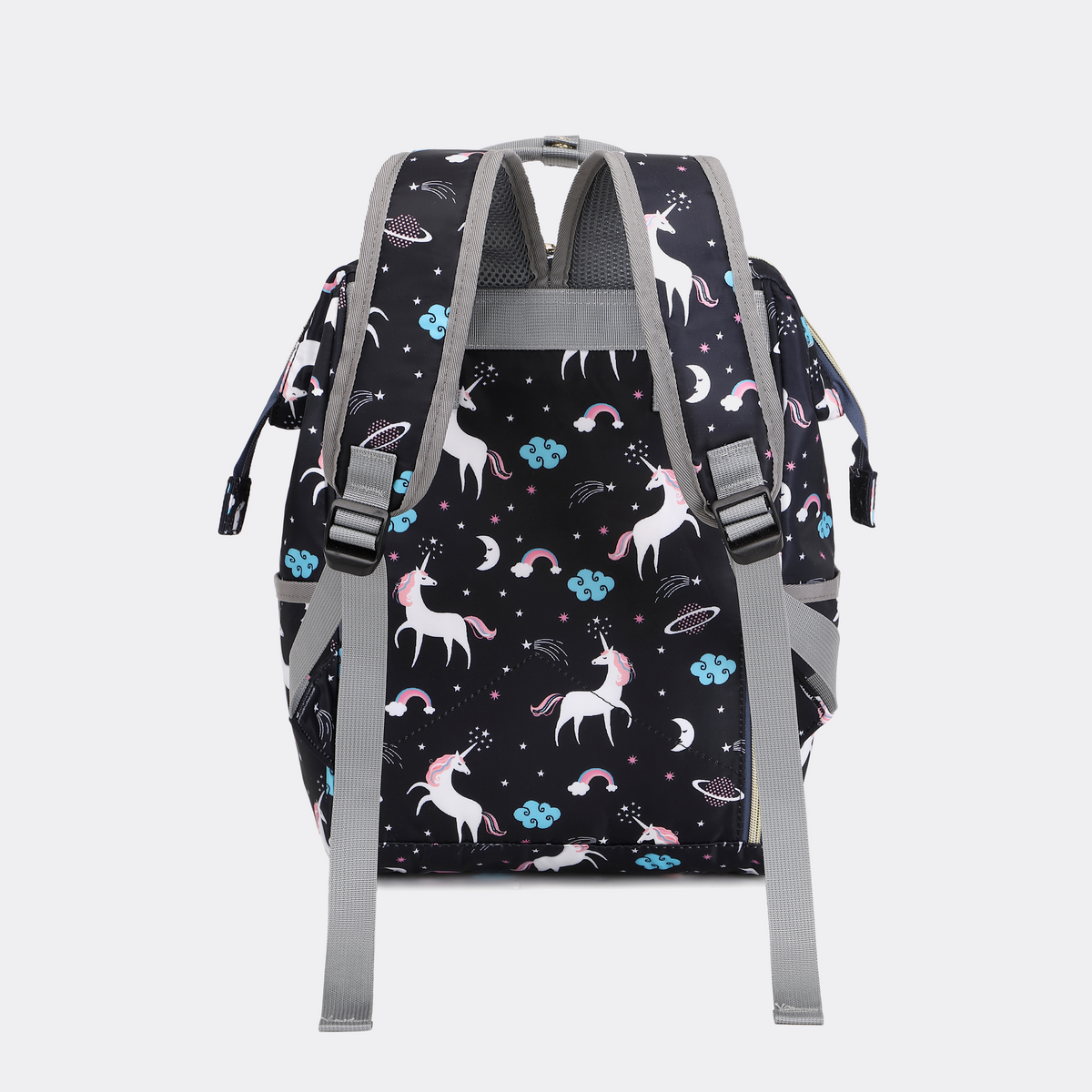 Black Unicron Diaper Bag — MAJ142