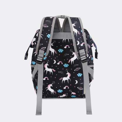 Black Unicron Diaper Bag — MAJ142