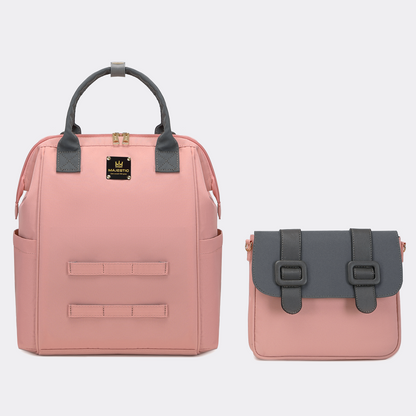 Pink Diaper Bag — MAJ143