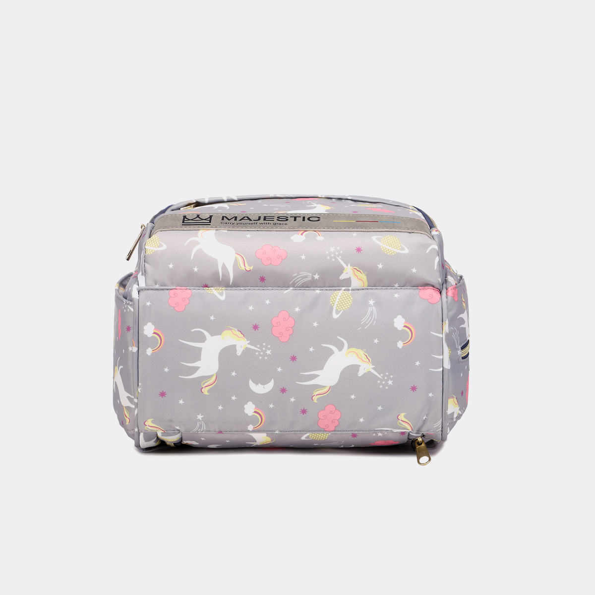 Grey Unicorn Diaper Bag — MAJ138