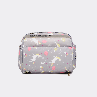Grey Unicorn Diaper Bag — MAJ138