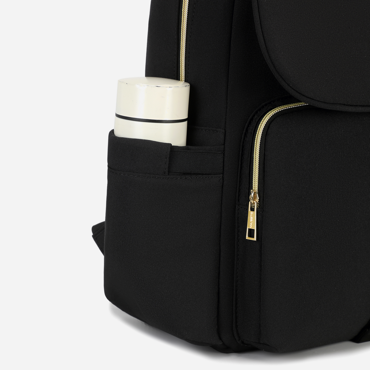 Beige Diaper Duffle Bag — MAJ145