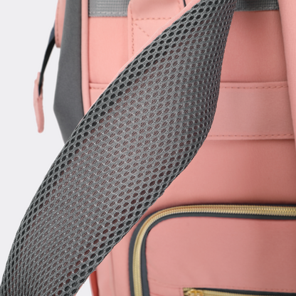 Pink & Sky Blue Diaper Bag — MAJ134