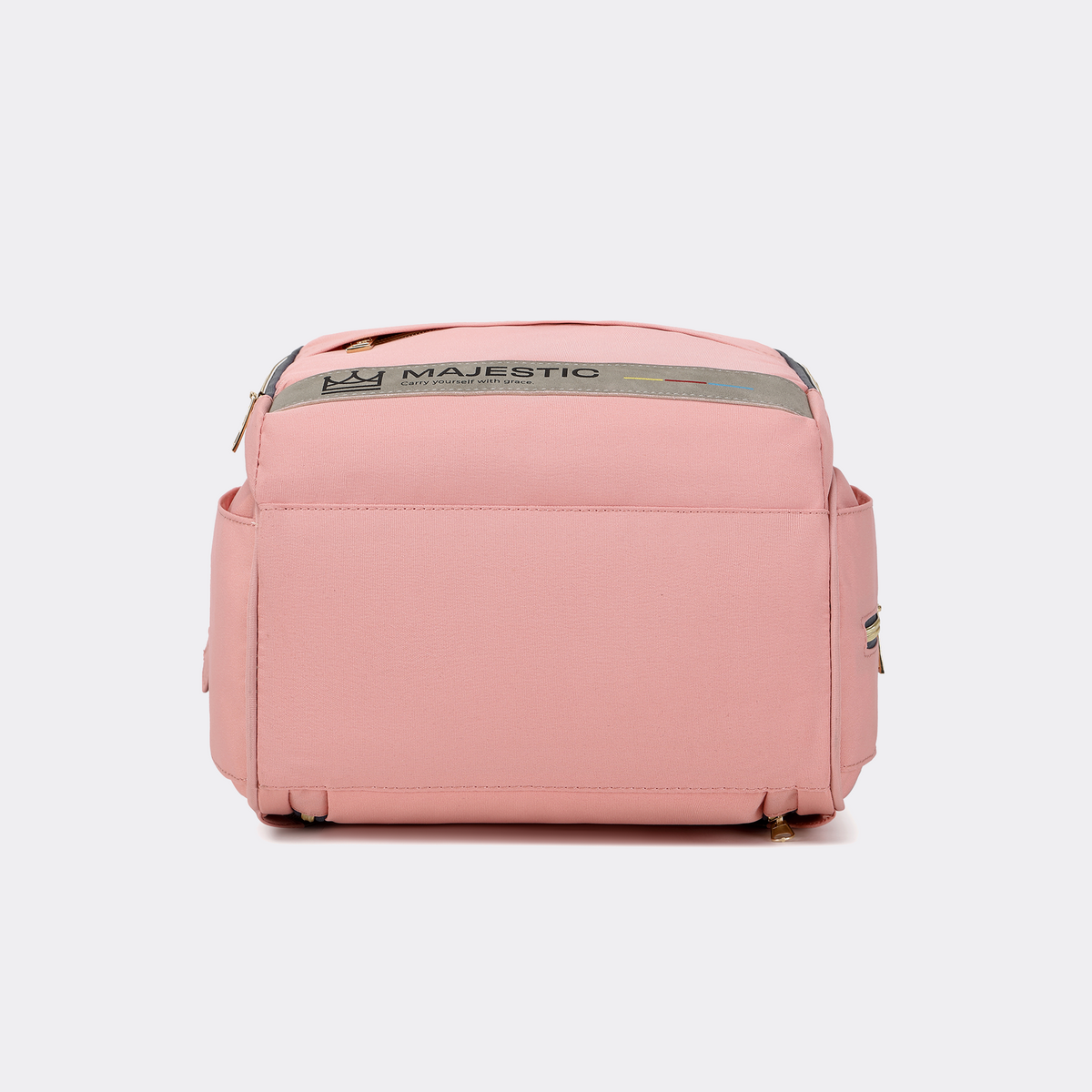 Pink & Grey Diaper Bag Set — MAJ133