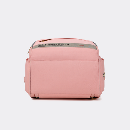Pink & Grey Diaper Bag Set — MAJ133