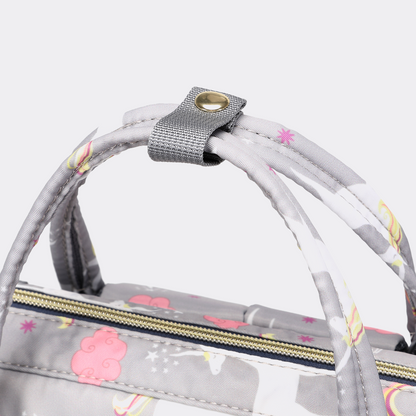 Grey Unicorn Diaper Bag — MAJ138