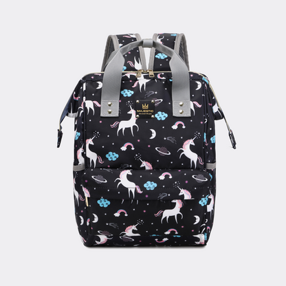 Black Unicron Diaper Bag — MAJ142