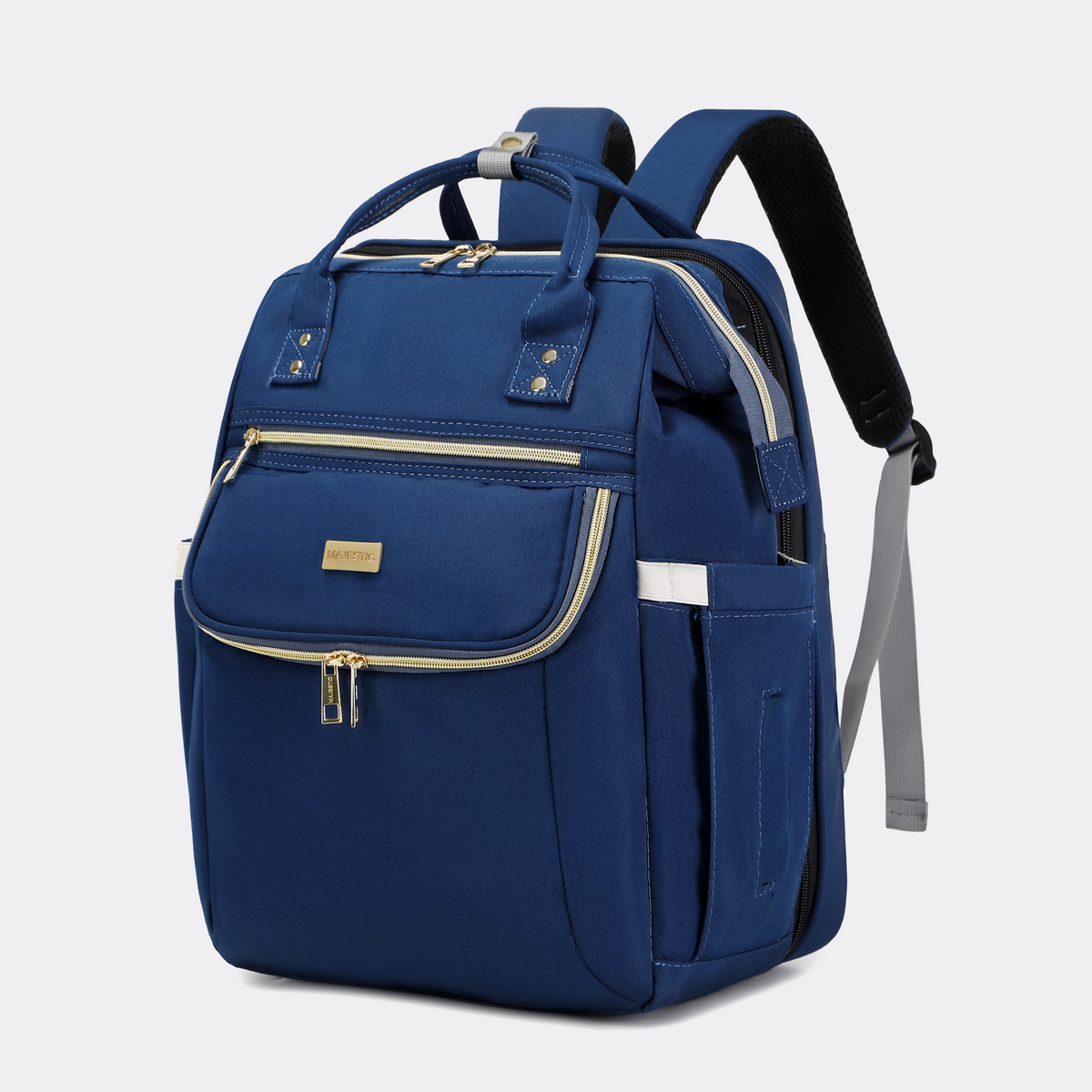Navy Blue Diaper Bag Backpack — MAJ137