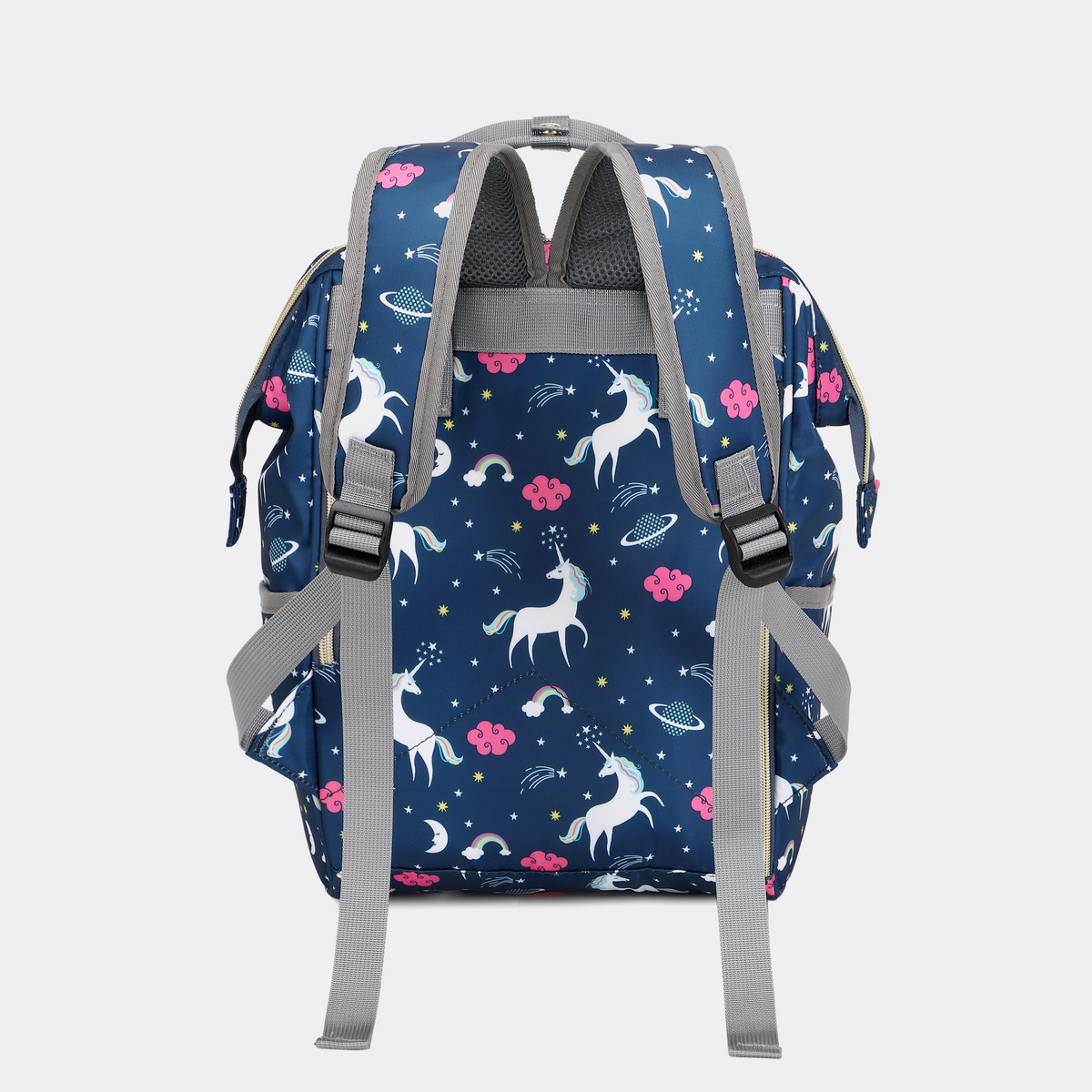 Blue Unicorn Diaper Bag — MAJ142