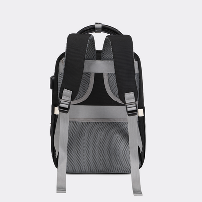 Black Diaper Bag — MAJ141
