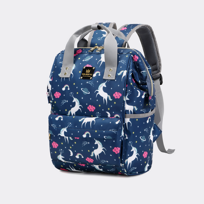 Blue Unicorn Diaper Bag — MAJ142