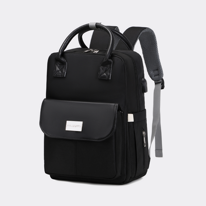 Black Diaper Bag — MAJ141