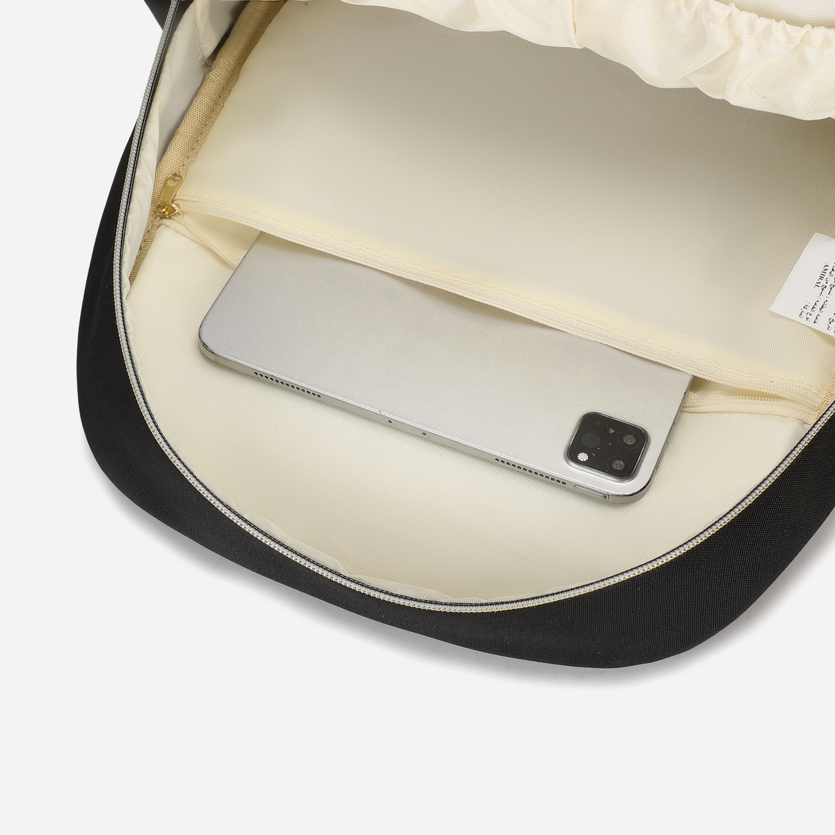 Beige Diaper Duffle Bag — MAJ145