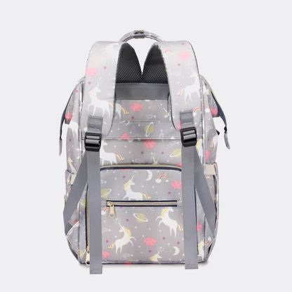 Grey Unicorn Diaper Bag — MAJ138