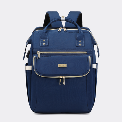 Navy Blue Diaper Bag Backpack — MAJ137
