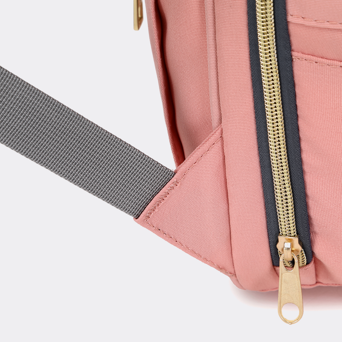 Pink & Grey Diaper Bag Set — MAJ133