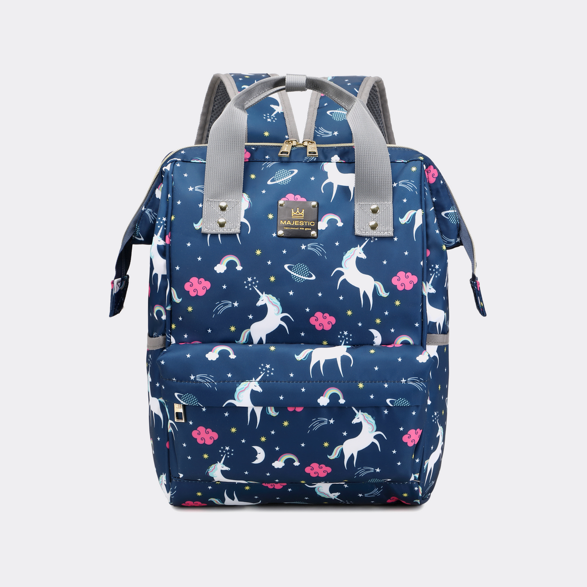 Blue Unicorn Diaper Bag — MAJ142