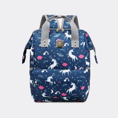 Blue Unicorn Diaper Bag — MAJ142