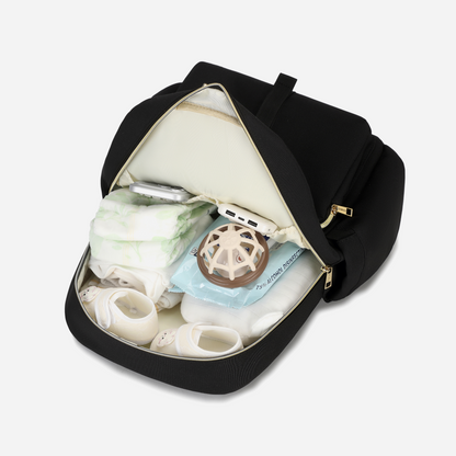 Beige Diaper Duffle Bag — MAJ145