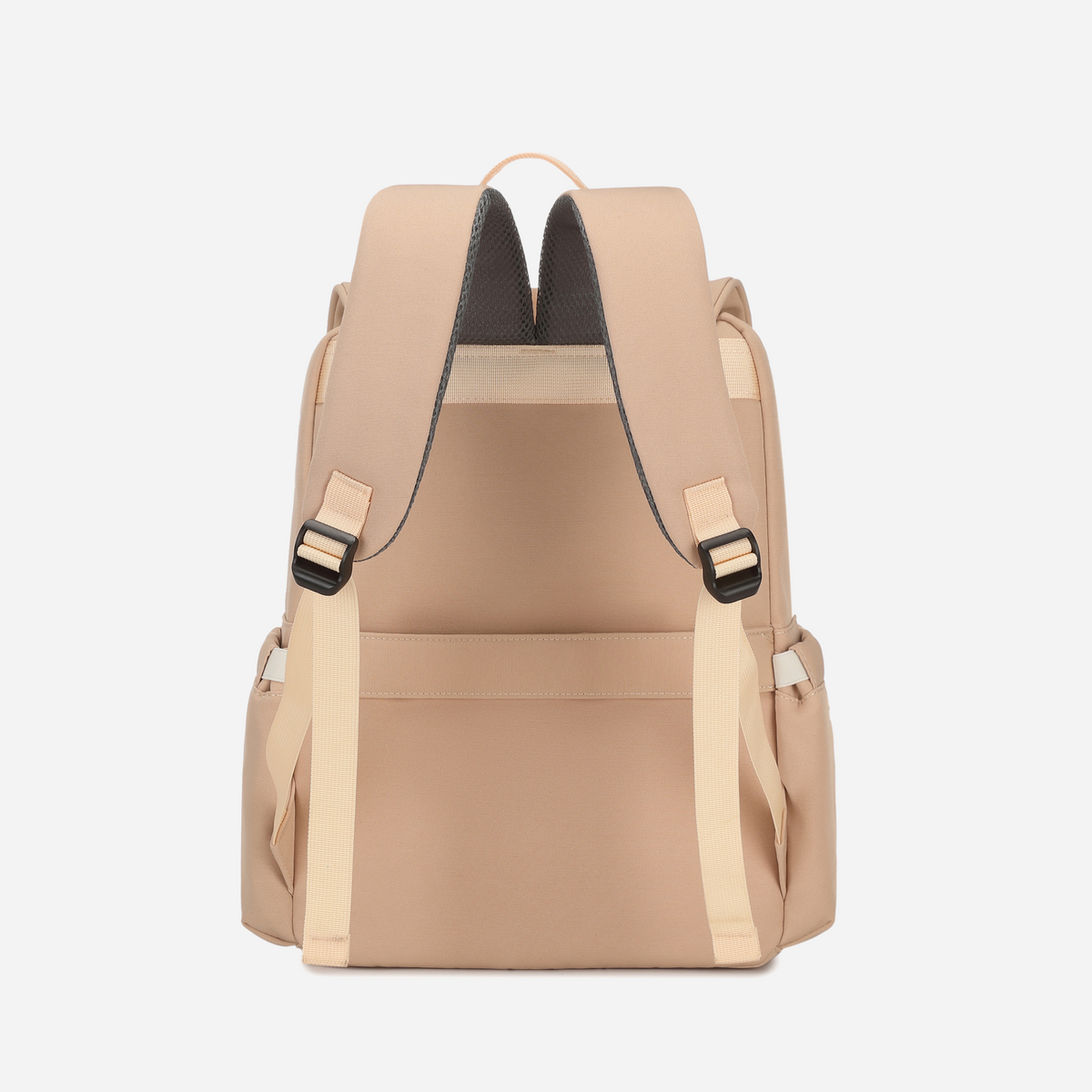 Beige Diaper Duffle Bag — MAJ145