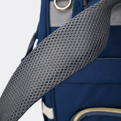 Blue Pink Diaper Bag Backpack — MAJ136