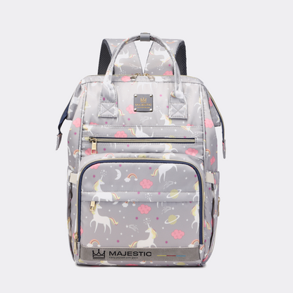 Grey Unicorn Diaper Bag — MAJ138