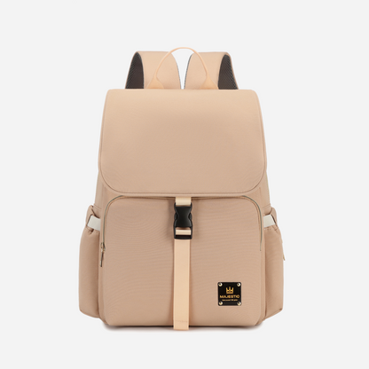 Beige Diaper Duffle Bag — MAJ145