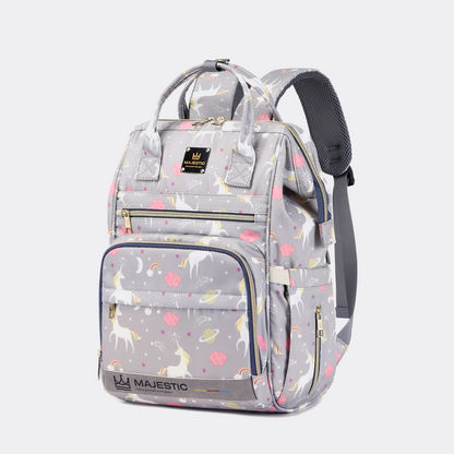 Grey Unicorn Diaper Bag — MAJ138